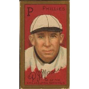 Patrick J. Moran, Philadelphia Phillies, baseball 1911:  