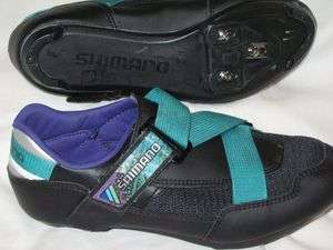 Shimano SH R070 Road Cycling Shoes w Look Delta Cleats Sz 43 USA 9 