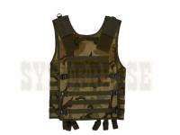 Airsoft 107C CAMO Green Tactical MOLLE WEB Vest Holster  