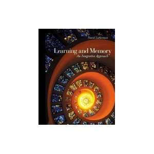  Learning and Memory  Integrative Approach Books