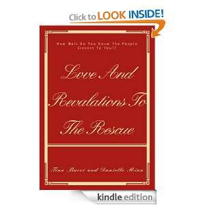 Love And Revelations To The Rescue: Tina Bucci:  Kindle 