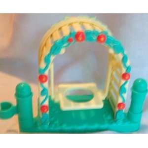   People Garden Party Replacement Part Swing Canopy Toy: Toys & Games