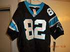 NFL Authentic Nike Carolina Panthers Eric Metcalf Jersey Size 52! $ 