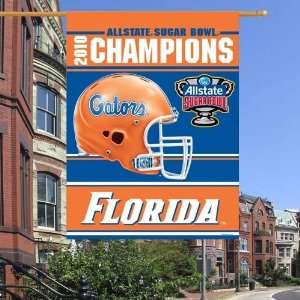  Florida Gators 2010 Sugar Bowl Champions Orange Royal Blue 