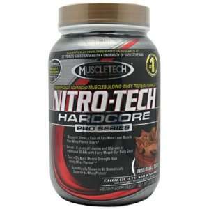  Muscletech  Nitro Tech Pro Series, Chocolate, 2lbs Health 