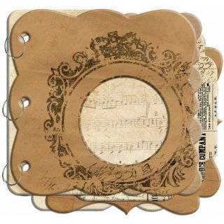   11 Inch x5 Inch Chipboard Album   All Mixed Up Arts, Crafts & Sewing