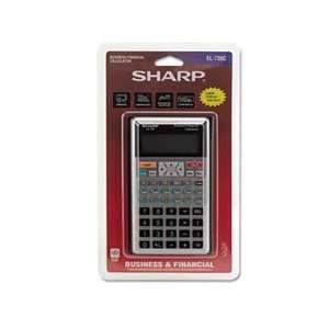  SHREL738C Sharp® CALCULATOR,FINANCIAL,SR Electronics