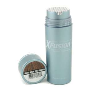XFusion Medium Brown Keratin Hair Fibres 3g /.11 oz  