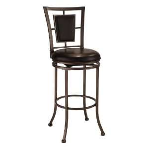    Auckland Swivel Bar Stool by Hillsdale House: Home & Kitchen