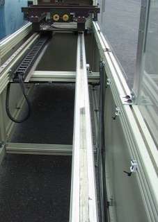 PCT Automation System Wave Solder Conveyor Line Section. Includes a 