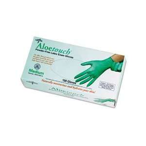   Aloetouch Disposable Powder Free Latex Exam Gloves