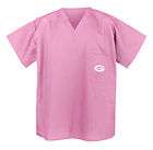Pink SCRUBS Georgia Bulldogs Scrubs Shirt XL BEST UNIVERSITY of 