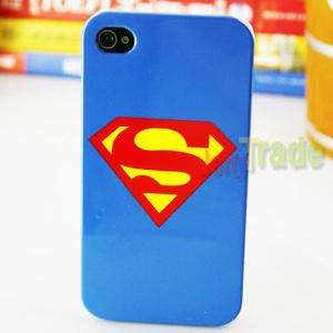 Classical Superman S Symbol Badge Hard Back Skin Case Cover for iPhone 