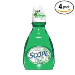  Scope Original Mint Mouthwash, 8.4 Fluid Ounce (Pack of 4 