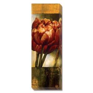  Floral Radiance I by Linda Thompson, 12x36