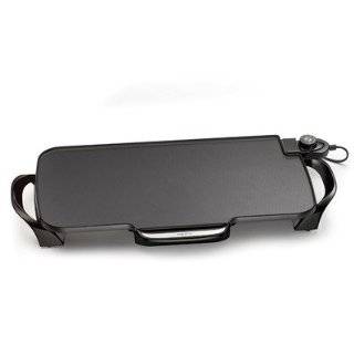   Touch 20 Inch Electric Griddle, Black:  Kitchen & Dining