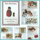 New Book on Antique Childrens Sewing Tools * SEW PRECIOUS by Diame 