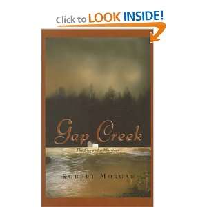  Gap Creek The Story Of A Marriage (Oprahs Book Club 