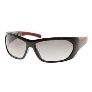    Prada Sps04h Gloss Black/ Gray Gradient Sunglasses 