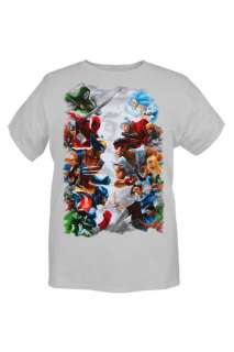 Marvel Vs. Capcom 3 Gods T Shirt  
