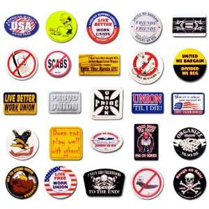  25 Union Hardhat Stickers Hard Hat Decals: Everything Else