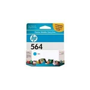  HP No. 564 Cyan Ink Cartridge Electronics