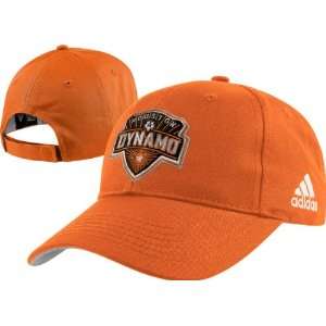  Houston Dynamo Youth adidas Team Logo Adjustable Hat 