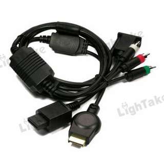 Monitor HDTV VGA Cable 15 Pin Plug Adapter Headphone Extension Cable 