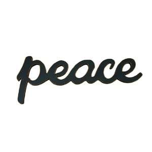  Wood Sign Decor for Home or Business Word PEACE 