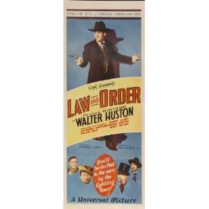  Law and Order Movie Poster (14 x 36 Inches   36cm x 92cm 