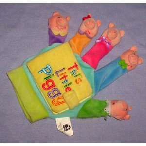  Finger Puppet Book ~ This Little Piggy Toys & Games