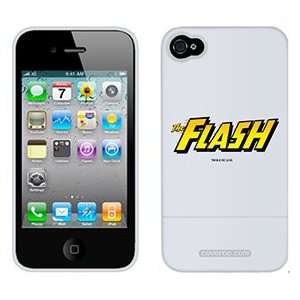  Flash Logo on Verizon iPhone 4 Case by Coveroo  