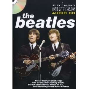  Play Along Guitar Audio CD The Beatles (9781849382823 