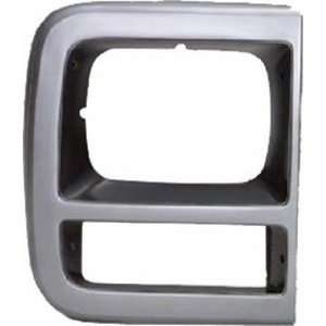  QP C050A a Chevy Van Silver Passenger Headlight Door 