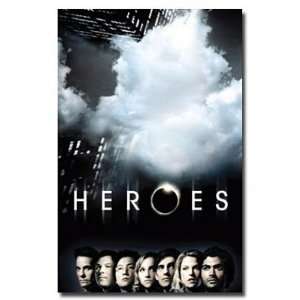  HEROES TV (NBC) Poster 24 x 35 Toys & Games