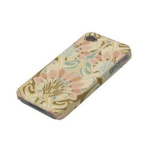   floral pattern art Iphone 4 Case mate Cases: MP3 Players & Accessories
