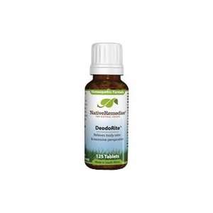  DeodoRite   Eliminates Body Odor, 125 Tablets,(Native 