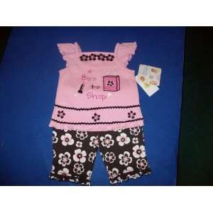  Born to Shop Baby Outfit Size 18 Months 