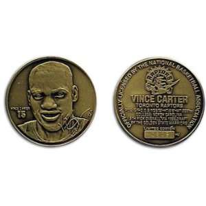 Raptors Highland Mint Vince Carter Bronze Medallion  