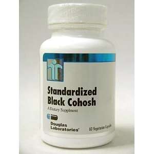     Standardized Black Cohosh 40 mg 60 vcaps