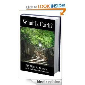 WHAT IS FAITH GLEN NICHOLS  Kindle Store