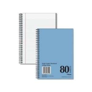  MeadWestvaco Mid Tier Single Subject Notebook   Blue 