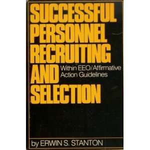   Affirmative Action Guidelines (9780814454503): Erwin S. Stanton: Books