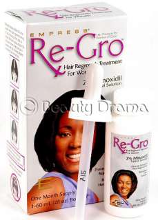 Re Gro Hair Regrowth Treatment for Women with 2% Minoxidil hair growth 