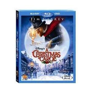  Disneys a Christmas Carol Blu Ray (1 Disc) Movies & TV