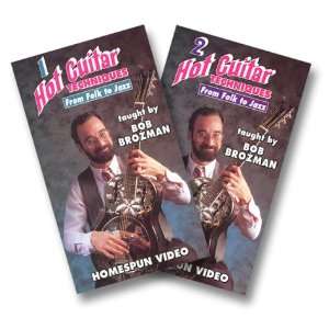  Bob Brozman: Hot Guitar Tech Folk to Jazz [VHS]: 1 