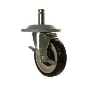  FocusFoodService FSCAST5B 5 in. Swivel Stem Caster with 