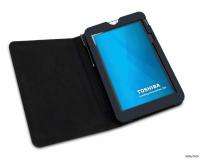 Portfolio Leather Case Cover Stand for Toshiba Thrive 10.1 Inch 