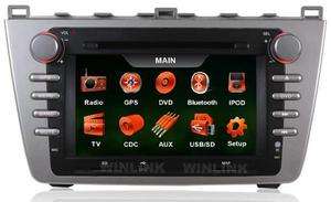 Car HD DVD Player gps Navigation System FOR Mazda 6  