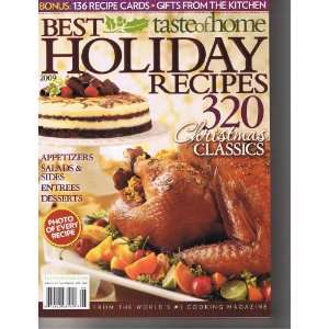  Taste of Home Best Holiday Recipes (320 Christmas Classics 